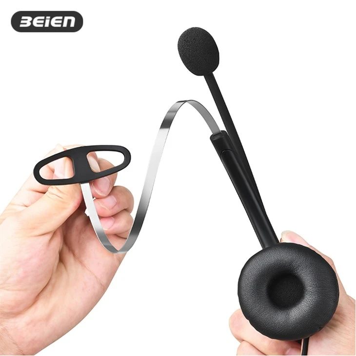 Wired Single-Ear Office RJ9 Headset