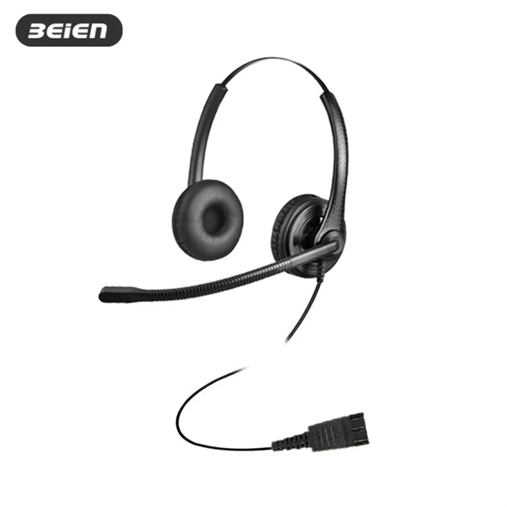 Noise Cancelling Binaural Wired Headset With Quick Disconnect Mic suppliers
