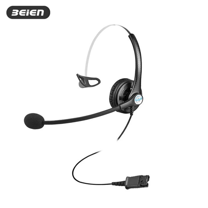 Best On Ear Office Quick Disconnec Headphone With Wired