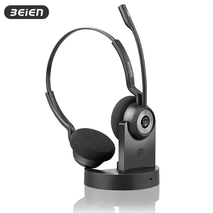 Dual Mode Bluetooth Headset For PC & Mobile