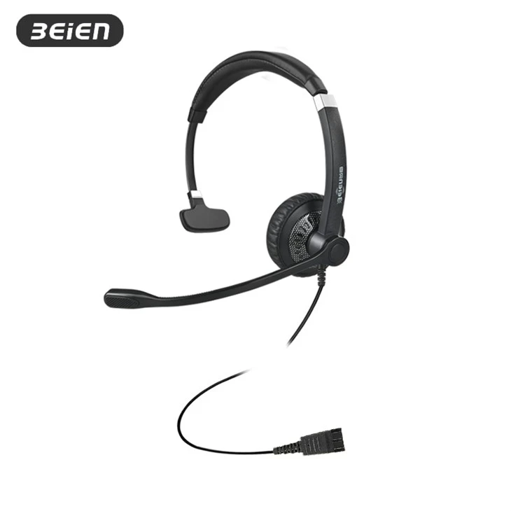 Mono Noise Reduction QD Headset For Office