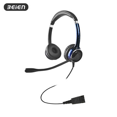 Auriculares QD duales con micrófono con cancelación de ruido