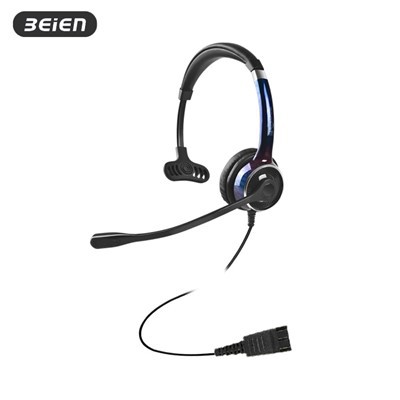 Auriculares mono QD con micrófono con cancelación de ruido