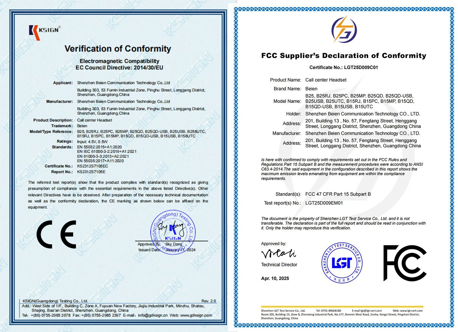 1-CEFCC B15B25 1-CEFCC B15B25