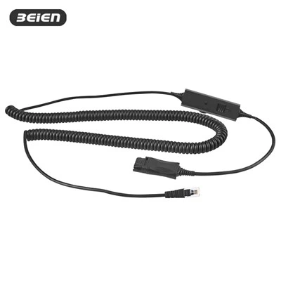 BNQD - RJ9 Cable QD frontal con control en línea