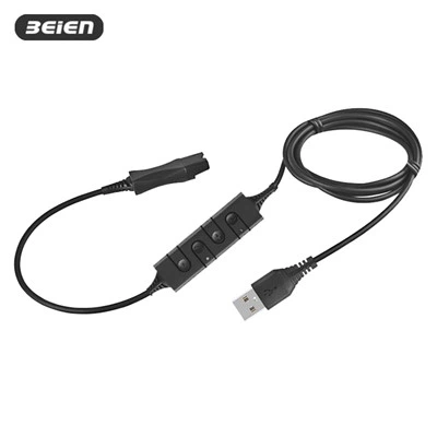 BNQD - Cable USB QD con control en línea U17 para PC